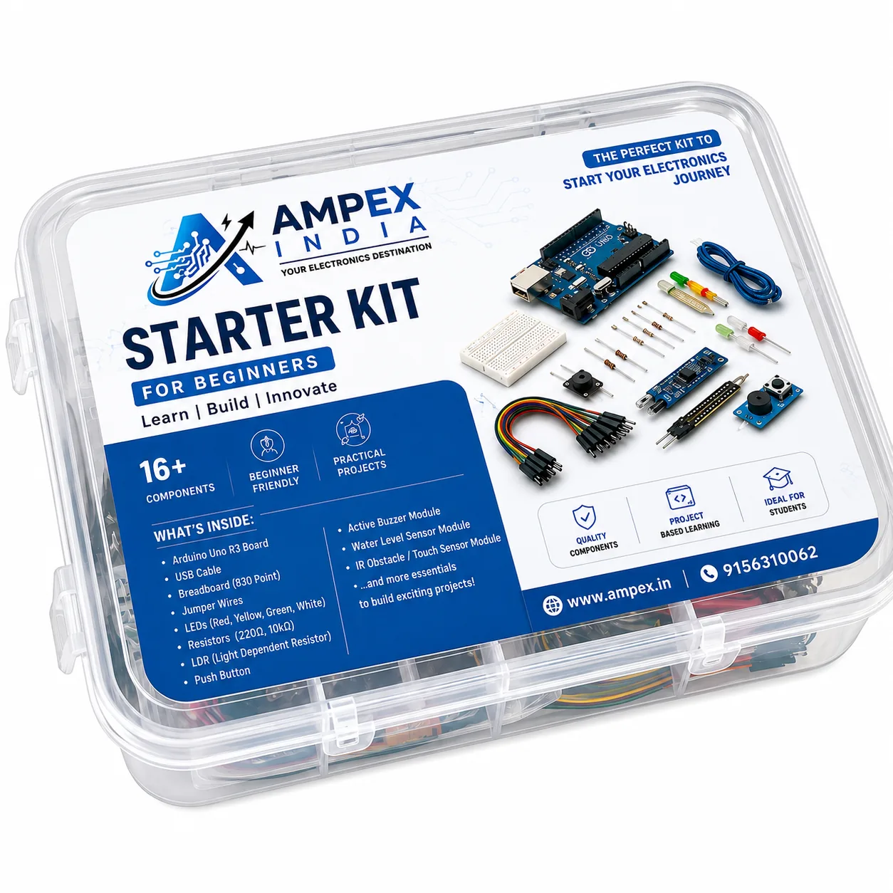 Ampex India - Online Electronics Components store for Arduino, ESP32 ...