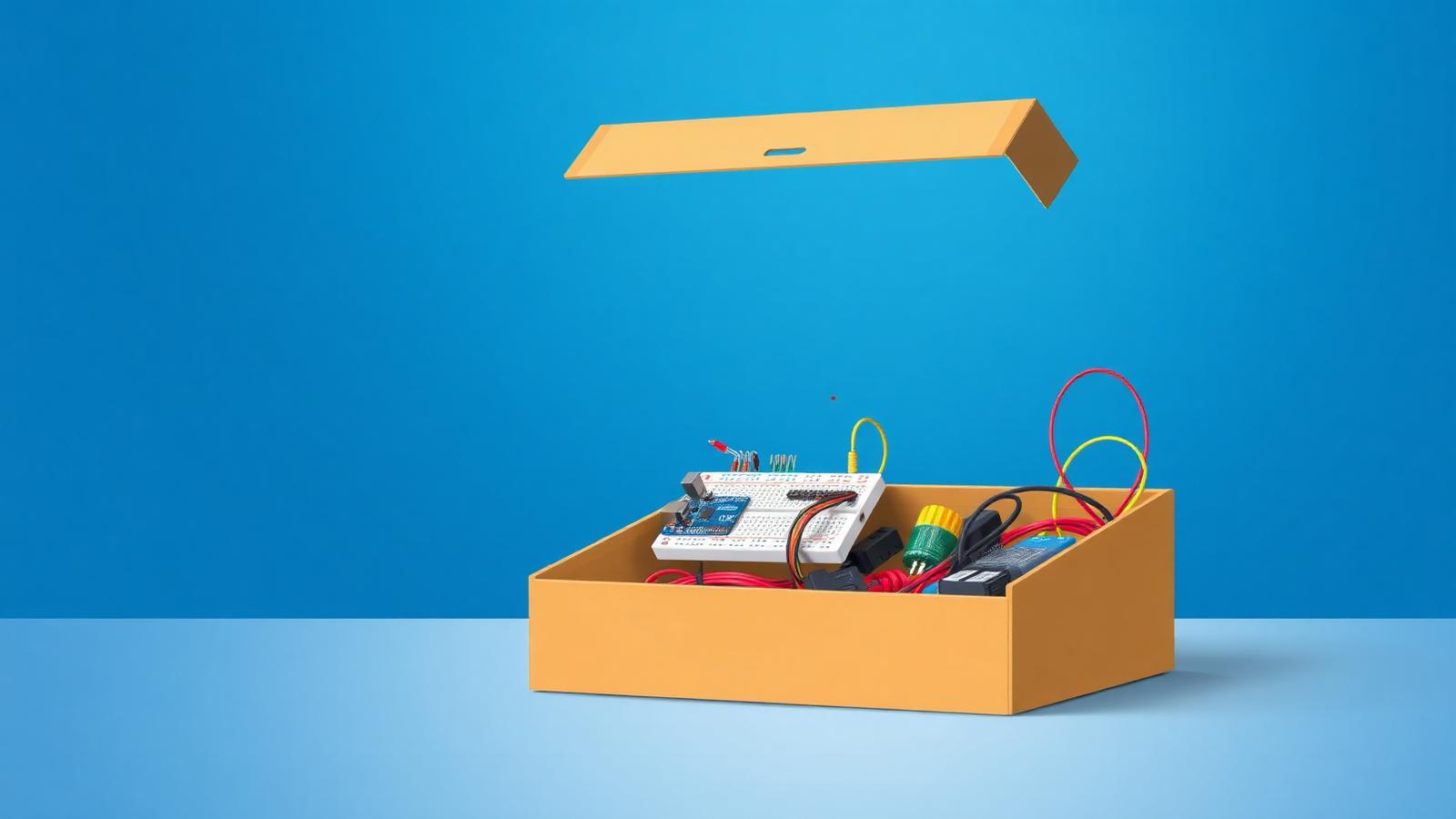 Complete Beginner's Guide to Electronic Components: What to Buy First