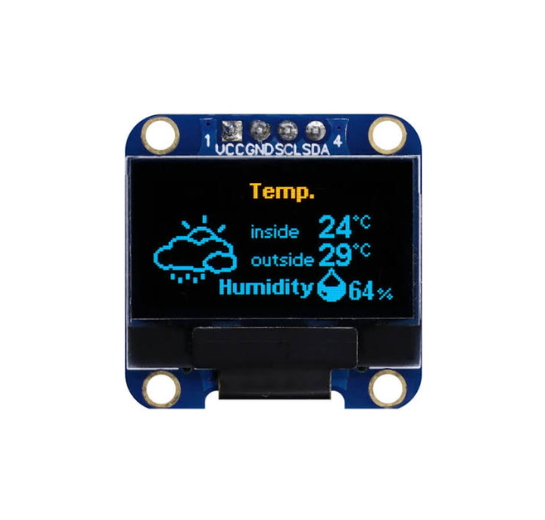 0.96" OLED