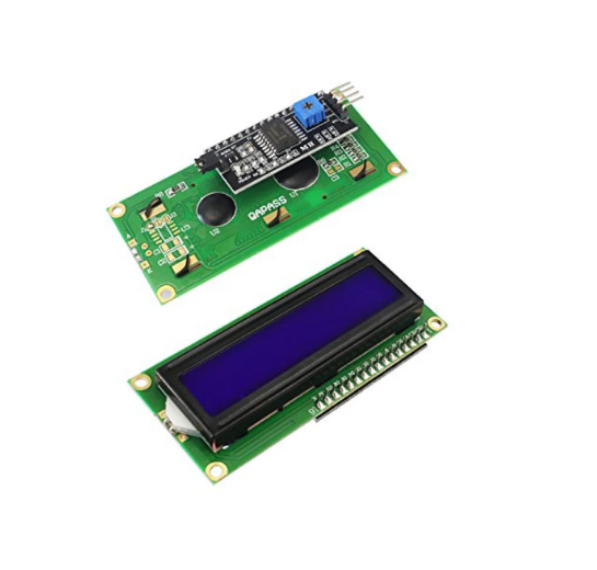16x2 LCD I2C/Parallel