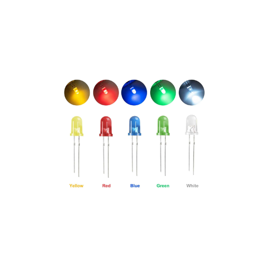 LEDs (Red/Yellow/Blue/Green)